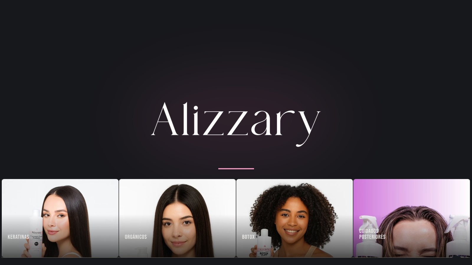 Alizzary, keratinas y tratamientos capilares